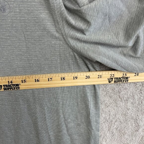 NEW Body Glove Men's M Half-Zip Long Sleeve Sweatshirt Gray Mock Stretch - Picture 4 of 8